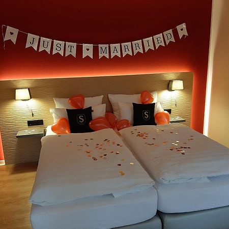 Der Stahlberg Hotel & Restaurant Hilchenbach ภายนอก รูปภาพ
