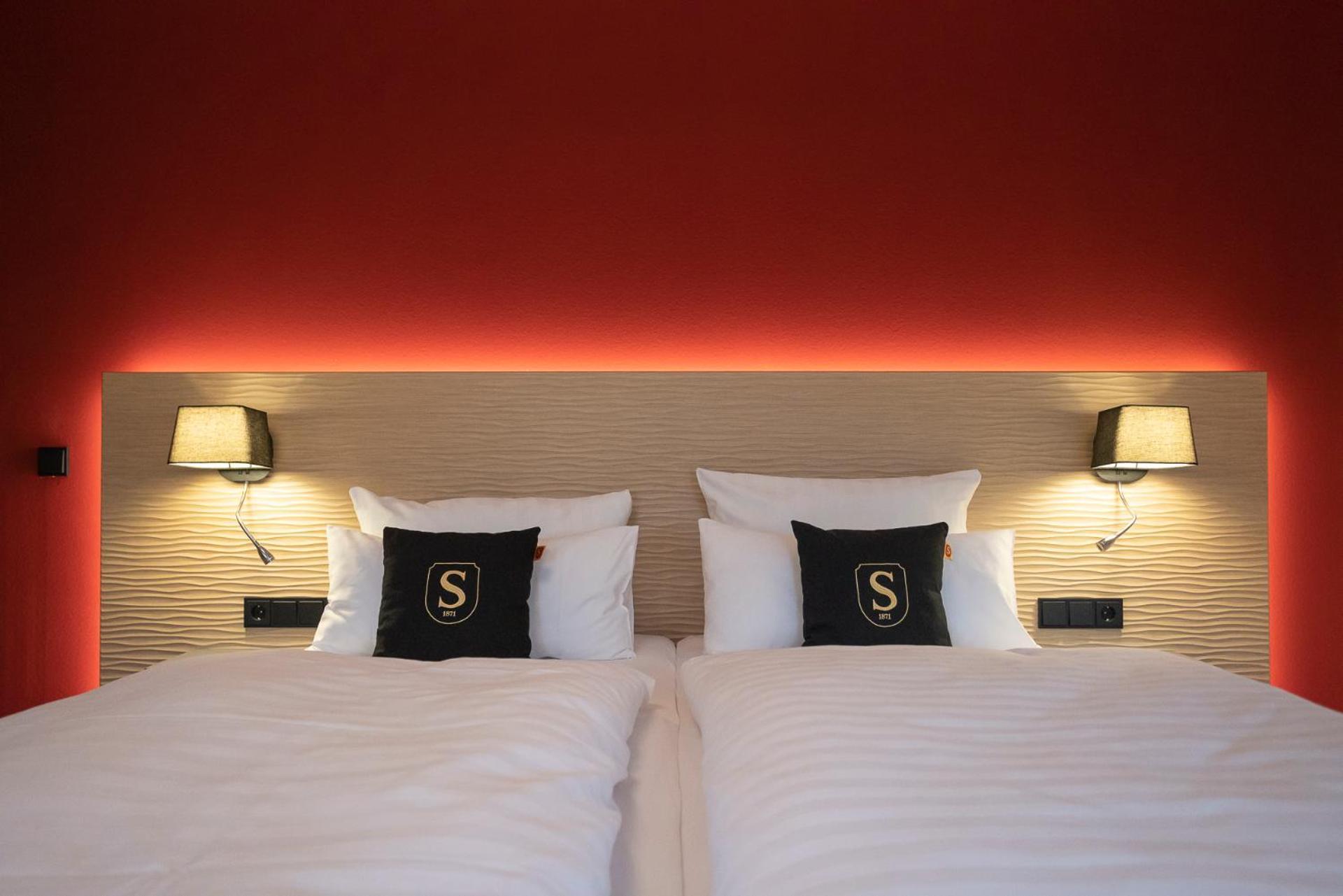 Der Stahlberg Hotel & Restaurant Hilchenbach ภายนอก รูปภาพ
