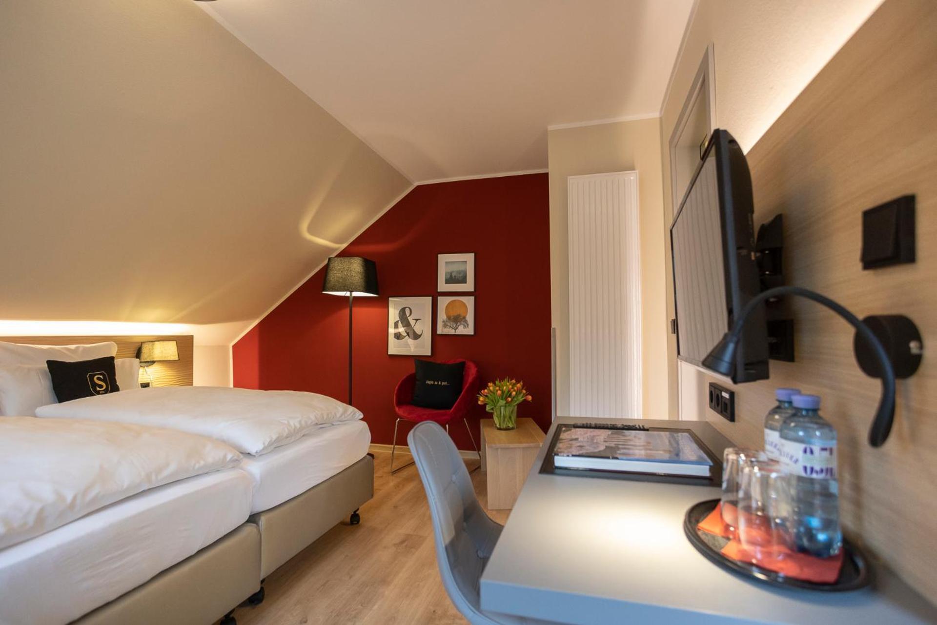Der Stahlberg Hotel & Restaurant Hilchenbach ภายนอก รูปภาพ