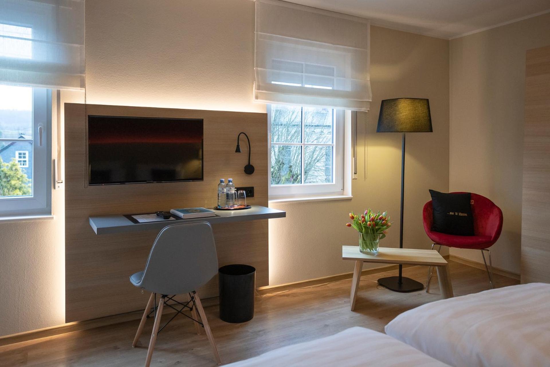 Der Stahlberg Hotel & Restaurant Hilchenbach ภายนอก รูปภาพ